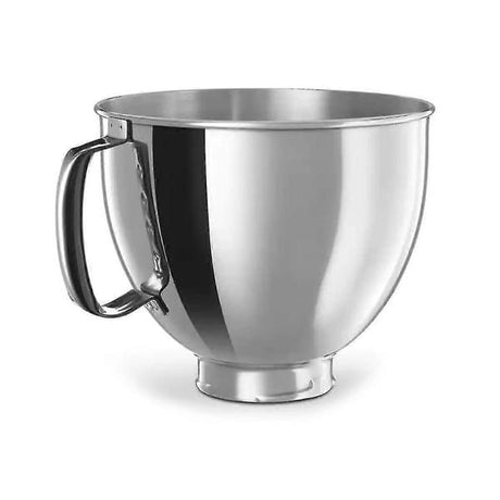 Black Stainless Steel Mixing Bowl with Ergonomic Handle