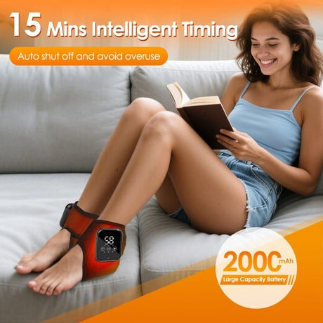 Cordless Ankle Heating Pad