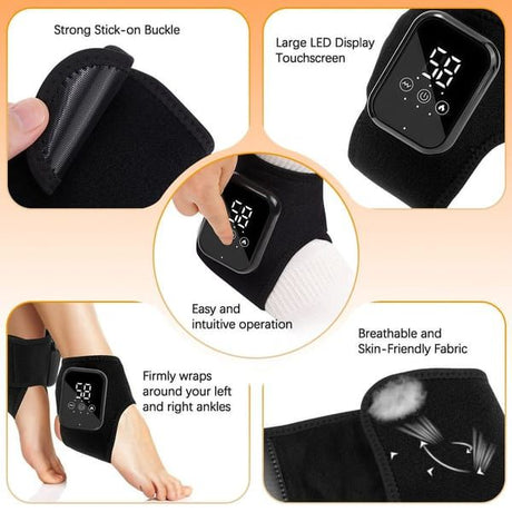 Cordless Ankle Heating Pad