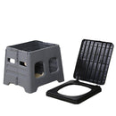 Folding Camping Toilet – Compact Portable Outdoor Toilet for Camping Hiking