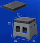 Folding Camping Toilet – Compact Portable Outdoor Toilet for Camping Hiking