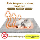 Self-Heating Insulated Pet Fleece Mat 60x90cm
