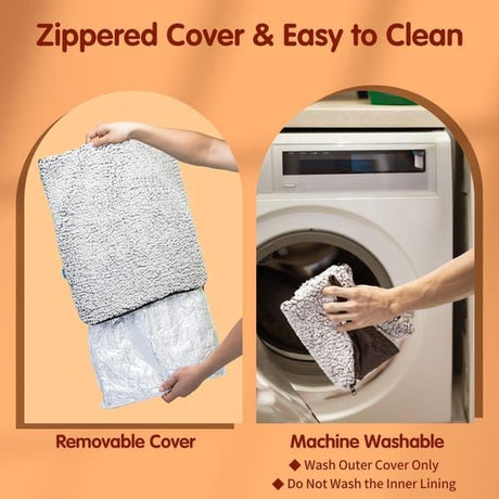 Self-Heating Insulated Pet Fleece Mat 60x90cm