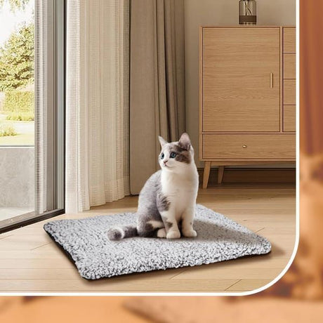 Self-Heating Insulated Pet Fleece Mat 60x90cm