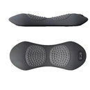 3-in-1 Heated Back Stretcher with Vibration Massage and Traction Lift