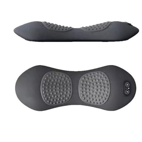 3-in-1 Heated Back Stretcher with Vibration Massage and Traction Lift
