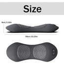 3-in-1 Heated Back Stretcher with Vibration Massage and Traction Lift