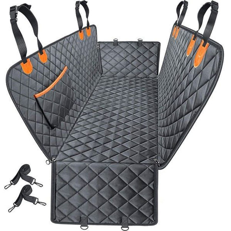 Dog Car Seat Cover for Australia – Durable, Easy Install with Side Flaps & Pockets