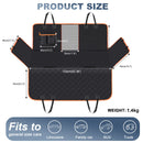 Dog Car Seat Cover for Australia – Durable, Easy Install with Side Flaps & Pockets