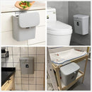 Wall-Mounted Kitchen Trash Can