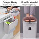 Wall-Mounted Kitchen Trash Can