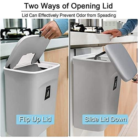 Wall-Mounted Kitchen Trash Can