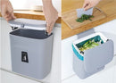 Wall-Mounted Kitchen Trash Can
