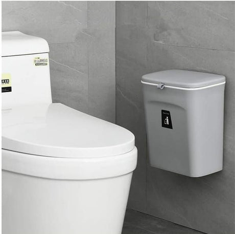 Wall-Mounted Kitchen Trash Can