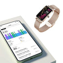 Women's Smart Watch with Mesh Strap