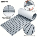 EVA Foam Boat Floor Mat 240x30x0.6 cm Light Grey