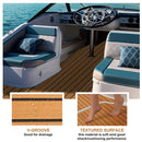 EVA Foam Boat Floor Mat 240x30x0.6 cm Light Grey
