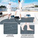 EVA Foam Boat Floor Mat 240x30x0.6 cm Light Grey