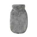 Grey XL Dog Fleece Vest for Dogs Under 100 Pounds