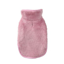 Pink XL Dog Fleece Vest, Super Warm & Windproof Winter Coat for Large Dogs