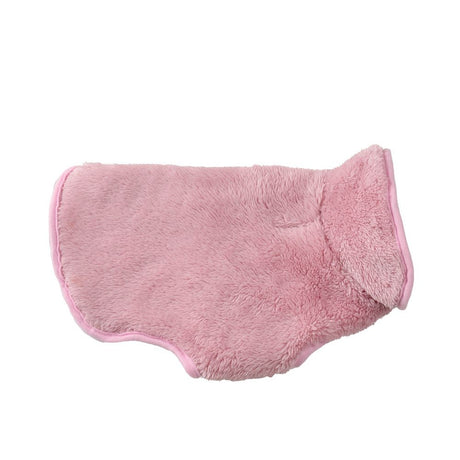 Pink XL Dog Fleece Vest, Super Warm & Windproof Winter Coat for Large Dogs