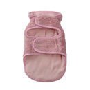 Pink XL Dog Fleece Vest, Super Warm & Windproof Winter Coat for Large Dogs