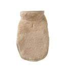 Brown XL Dog Fleece Coat for Large Breeds