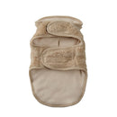 Brown XL Dog Fleece Coat for Large Breeds