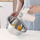 2-Piece Stainless Steel Micro-Perforated Strainer Bowls, Multipurpose Colanders and Mixing Bowls