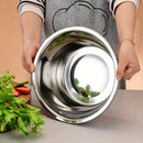 2-Piece Stainless Steel Micro-Perforated Strainer Bowls, Multipurpose Colanders and Mixing Bowls