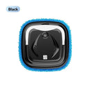 Black P6 Smart Robot Mop and Floor Cleaner