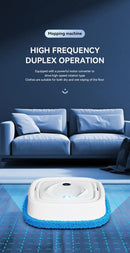 Black P6 Smart Robot Mop and Floor Cleaner