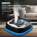 P6 Smart Robot Mop and Floor Cleaner, White