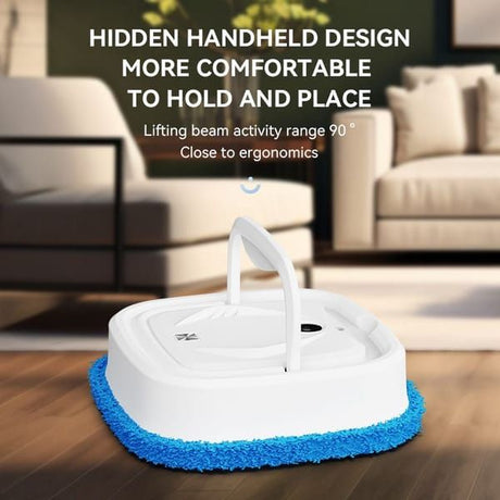 P6 Smart Robot Mop and Floor Cleaner, White