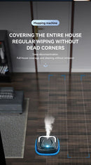 P6 Smart Robot Mop and Floor Cleaner, White