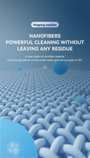 P6 Smart Robot Mop and Floor Cleaner, White