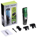 Vacuum Shaver Trimmer with 20 Precision Lengths