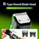 Vacuum Shaver Trimmer with 20 Precision Lengths