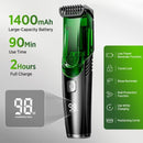 Vacuum Shaver Trimmer with 20 Precision Lengths