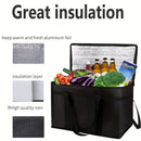 Extra-Large Insulated Cooler Bag for Catering, Delivery & Camping