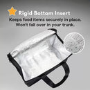 Extra-Large Insulated Cooler Bag for Catering, Delivery & Camping