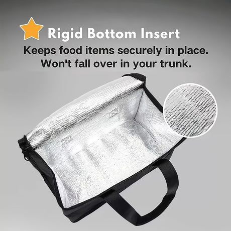 Extra-Large Insulated Cooler Bag for Catering, Delivery & Camping