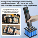Portable Handheld Spot Welder, 90 Precision Levels, for Home Stainless Steel Welding, 18650 Battery Assembly