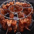 24-Needle Barbecue Grill for Skewers