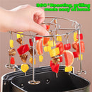 24-Needle Barbecue Grill for Skewers