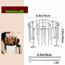 24-Needle Barbecue Grill for Skewers