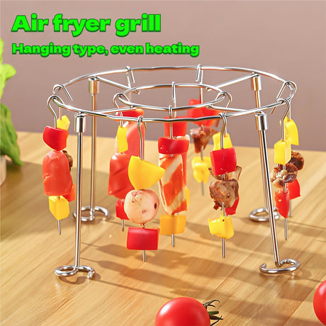 24-Needle Barbecue Grill for Skewers