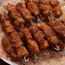 24-Needle Barbecue Grill for Skewers