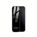 Black Portable Language Translator