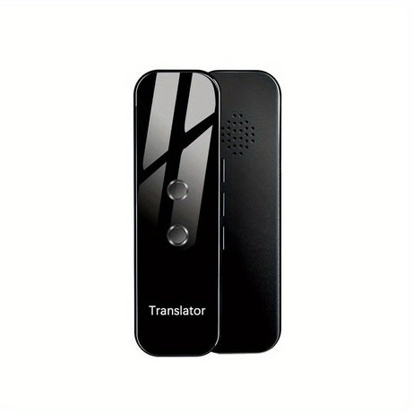 Black Portable Language Translator